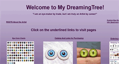Desktop Screenshot of dreamingtreestudio.com
